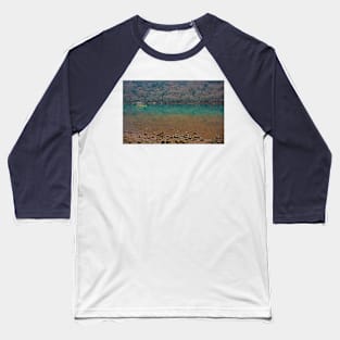 Limski Kanal in Istria, Croatia Baseball T-Shirt